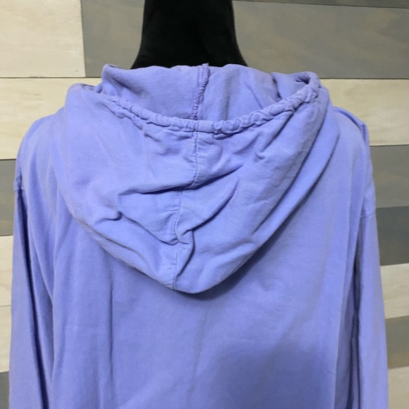 Hoodie, Red Head for her. Lightweight, embroidered front. Size L. - Picture 3 of 5